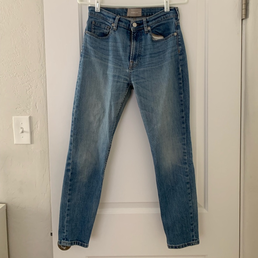 Everlane High-Rise Skinny Jeans